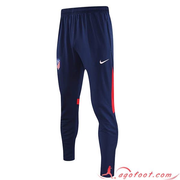 Pantalon Foot Atletico Madrid Bleu Marine 2023/2024 -02