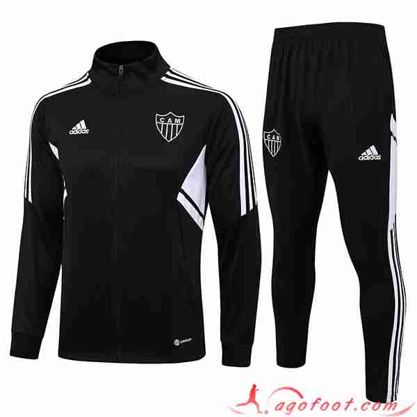 Ensemble Survetement de Foot - Veste Atlético Mineiro Noir 2023/2024