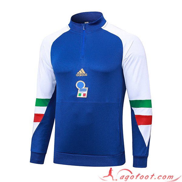 Sweatshirt Training Italie Bleu 2023/2024
