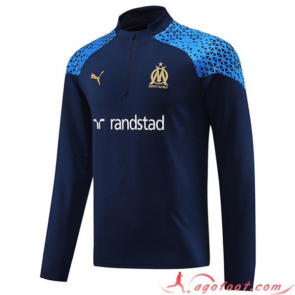 Sweatshirt Training Inter Milan Madrid Bleu 2023/2024