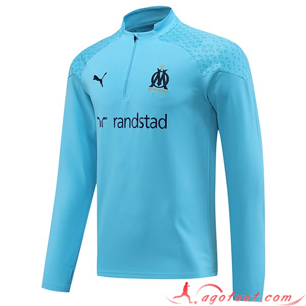 Sweatshirt Training Inter Milan Bleu Clair 2023/2024