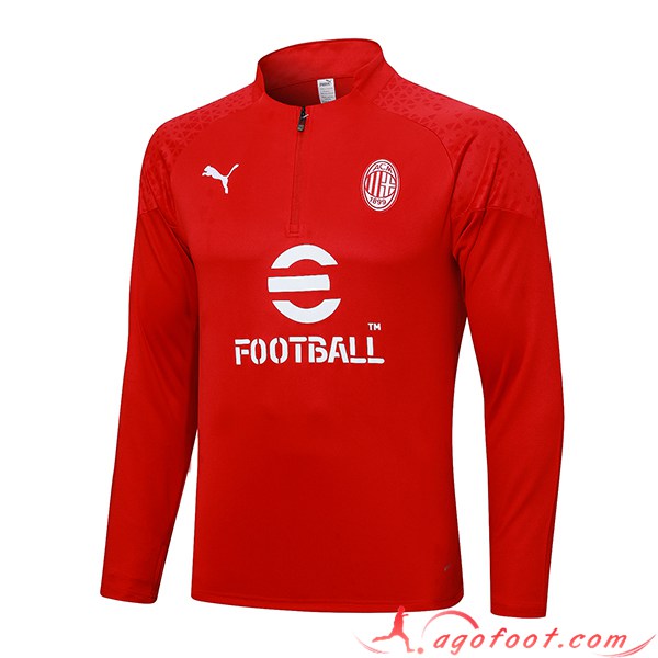 Sweatshirt Training Milan AC Rouge 2023/2024