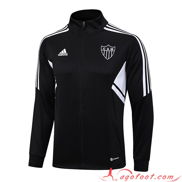 Veste Foot Atlético Mineiro Noir 2023/2024