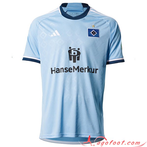 Maillot de Foot HSV Hamburg Exterieur 2023/2024