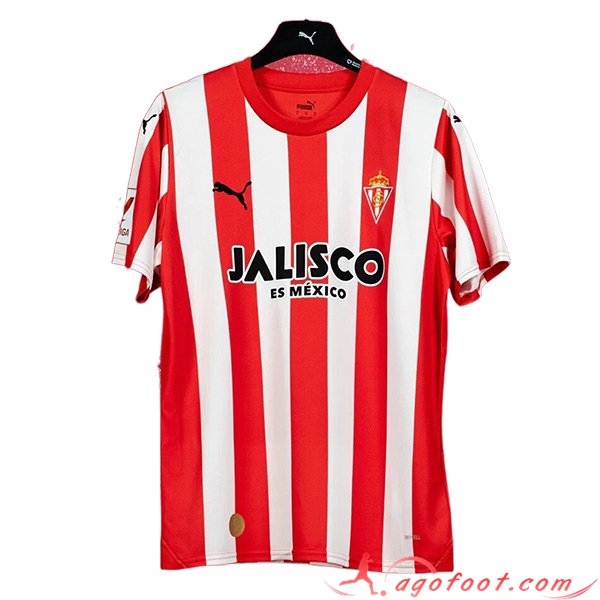Maillot de Foot Sporting Gijon Domicile 2023/2024
