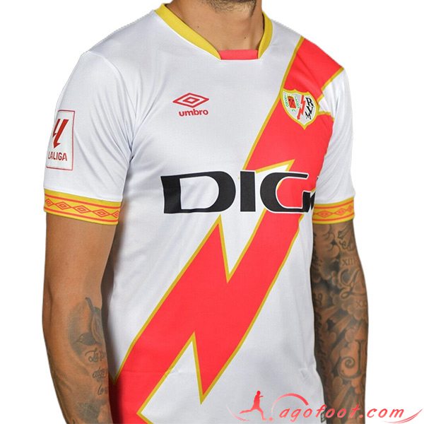 Maillot de Foot Rayo Vallecano Domicile 2023/2024