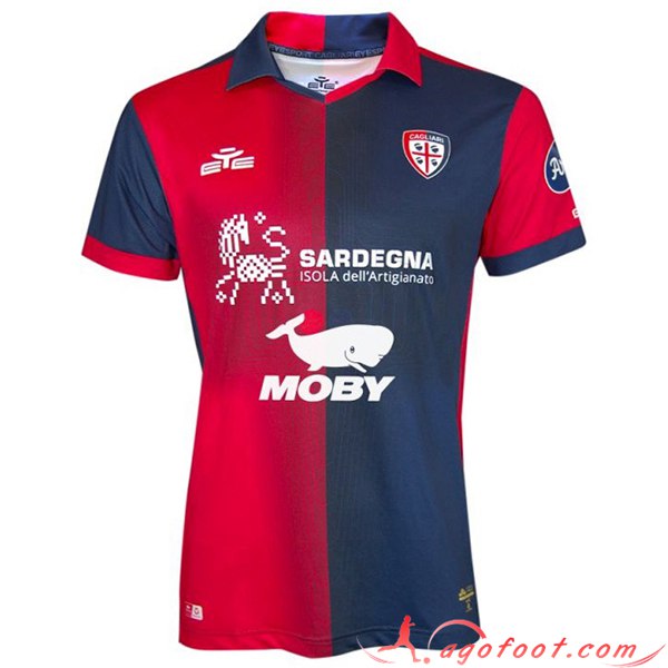 Maillot de Foot Cagliari Domicile 2023/2024