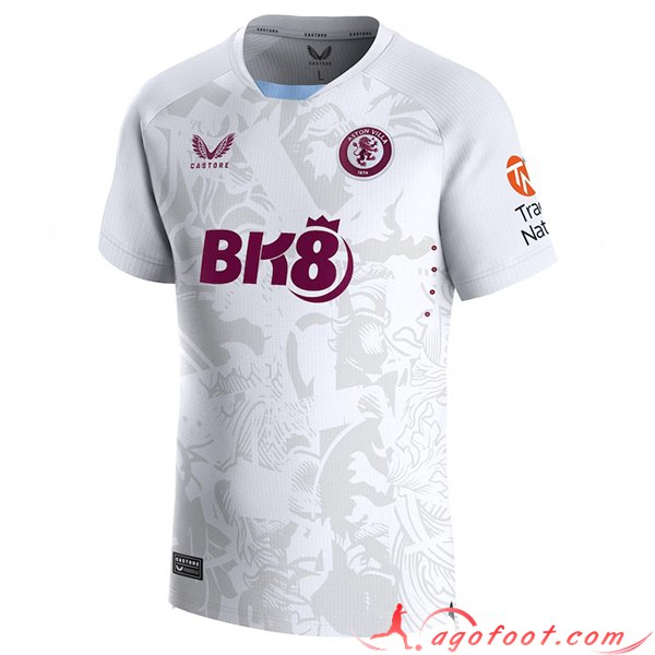 Maillot de Foot Aston Villa Exterieur 2023/2024