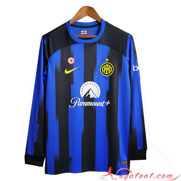 Maillot de Foot Inter Milan Manche Longue Domicile 2023/2024