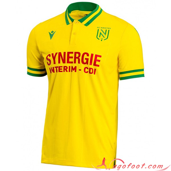 Maillot de Foot FC Nantes Domicile 2023/2024