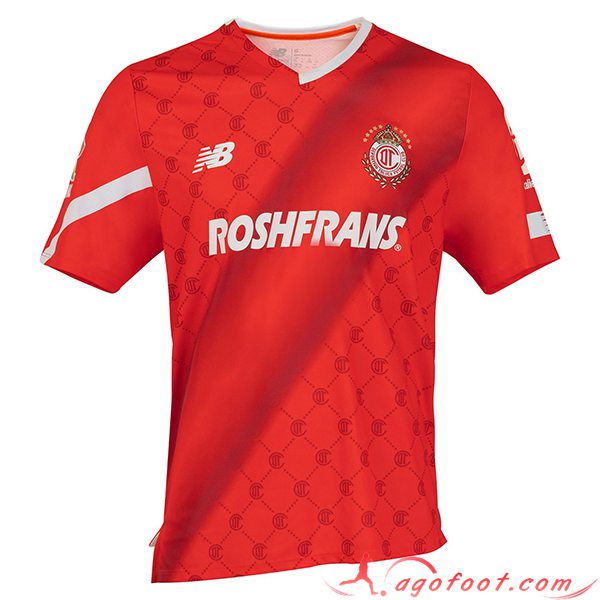 Maillot de Foot Toluca FC Domicile 2023/2024