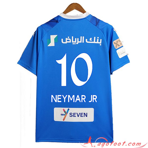 Maillot de Foot Al-Hilal Domicile NEYMARJR #10 2023/2024