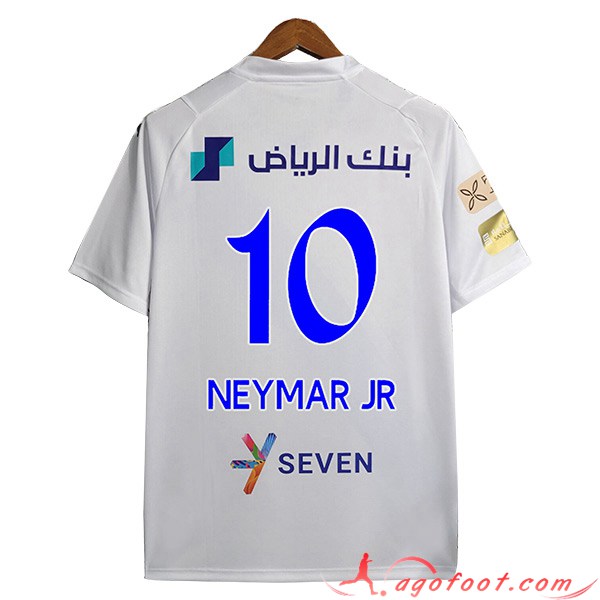 Maillot de Foot Al-Hilal Exterieur NEYMARJR #10 2023/2024