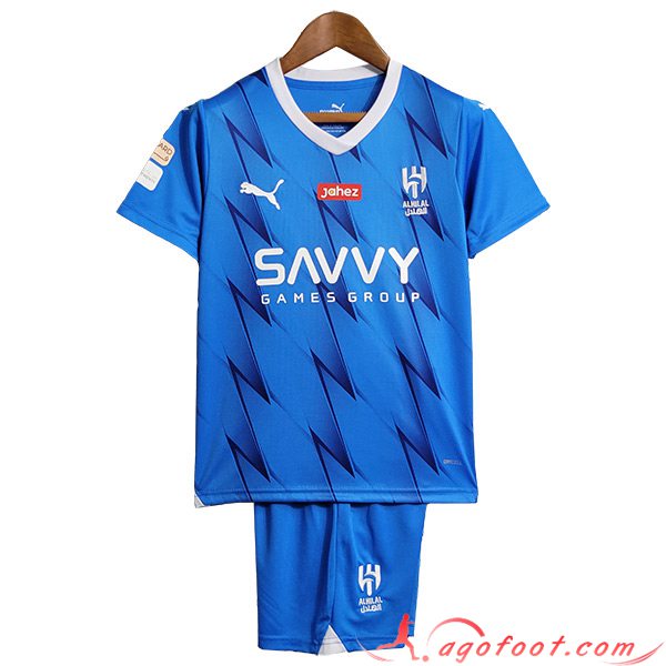 Maillot de Foot Al-Hilal Enfant Domicile 2023/2024