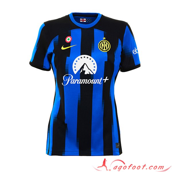 Maillot de Foot Inter Milan Femme Domicile 2023/2024