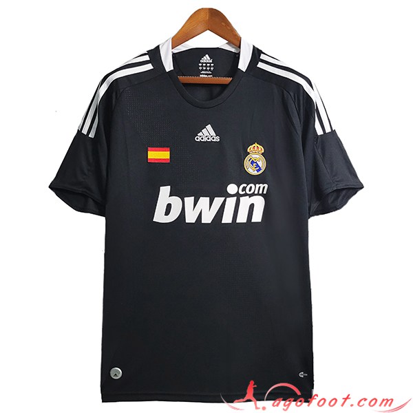 Maillot de Foot Real Madrid Retro Exterieur 2008/2009