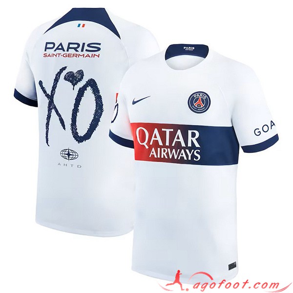 Maillot de Foot PSG Paris x XO Exterieur 2023/2024