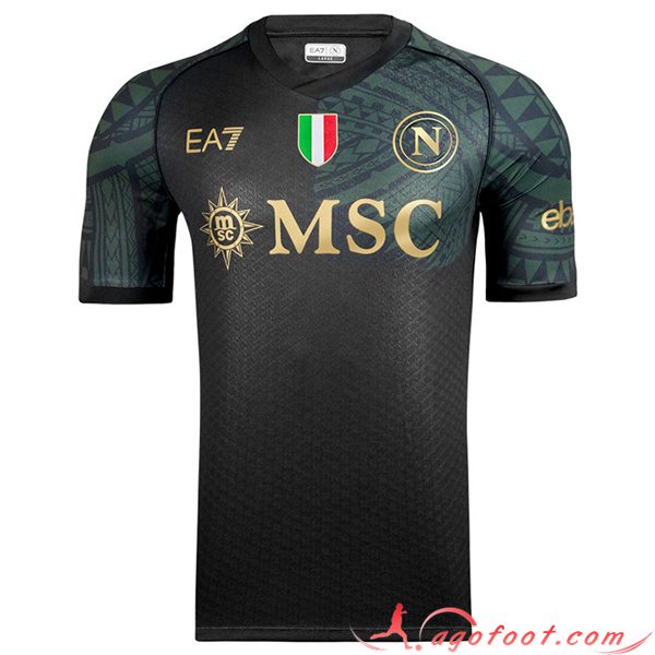 Maillot de Foot SSC Naples Third 2023/2024