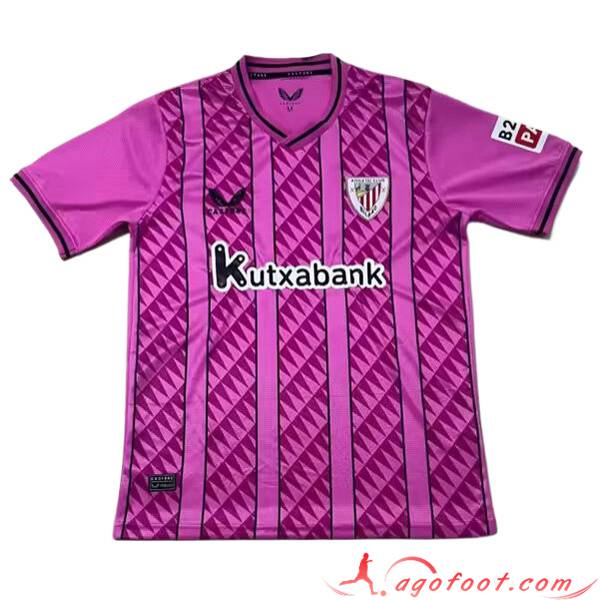 Maillot de Foot Athletic Bilbao Gardien de But Pourpre 2023/2024