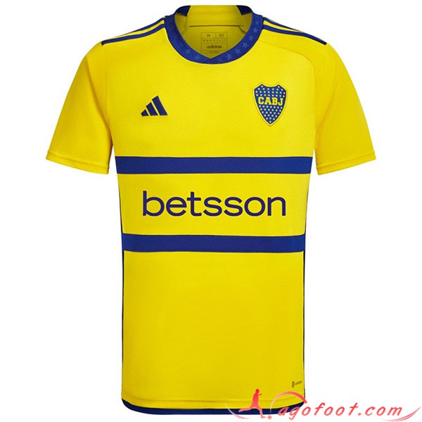 Maillot de Foot Boca Juniors 2 Exterieur 2023/2024