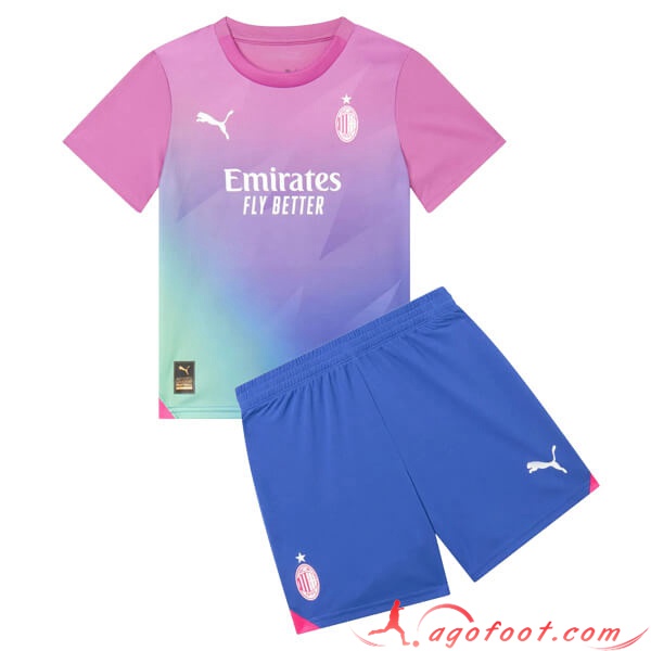 Maillot de Foot Milan AC Enfant Third 2023/2024