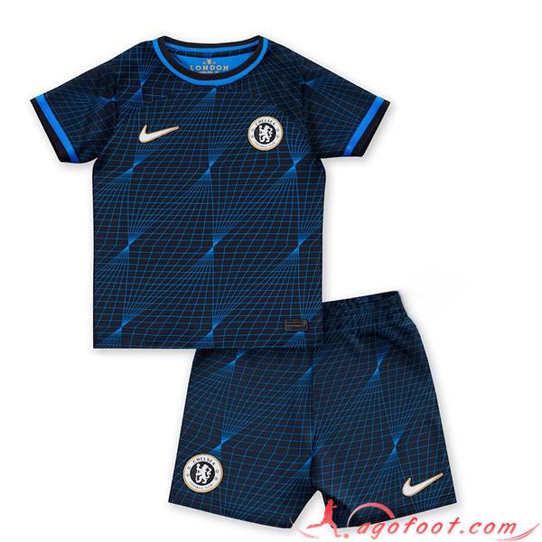 Maillot de Foot FC Chelsea Enfant Exterieur 2023/2024