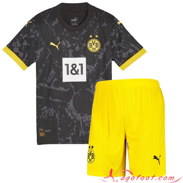 Maillot de Foot Dortmund Enfant Exterieur 2023/2024