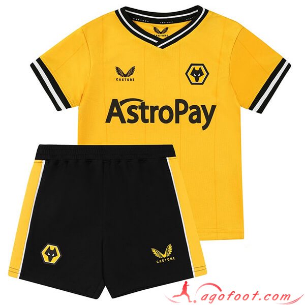 Maillot de Foot Wolves Enfant Domicile 2023/2024