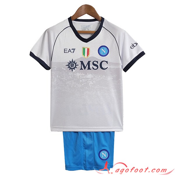 Maillot de Foot SSC Naples Enfant Exterieur 2023/2024
