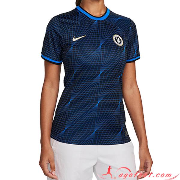 Maillot de Foot FC Chelsea Femme Exterieur 2023/2024