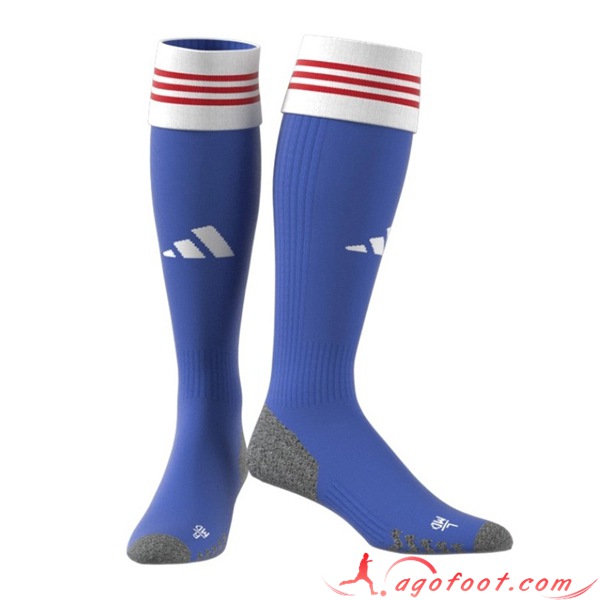 Chaussettes de Foot Lyon Exterieur 2023/2024