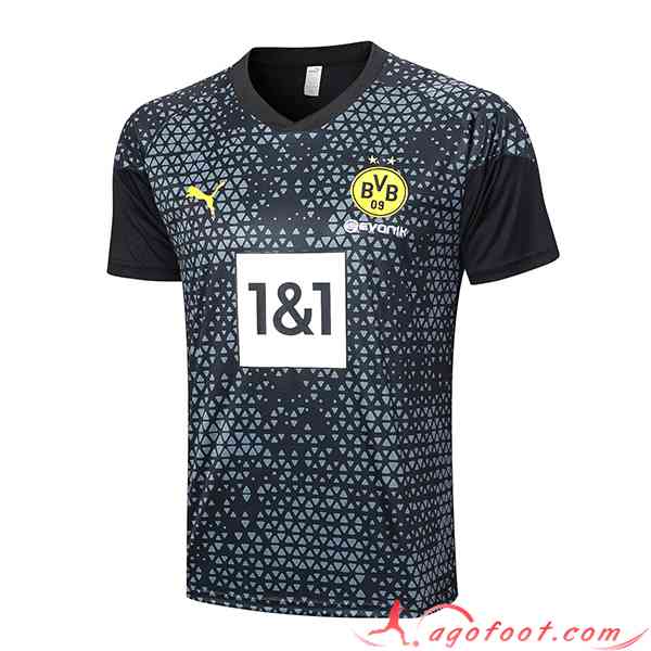 Training T-Shirts Dortmund Noir 2023/2024 -03