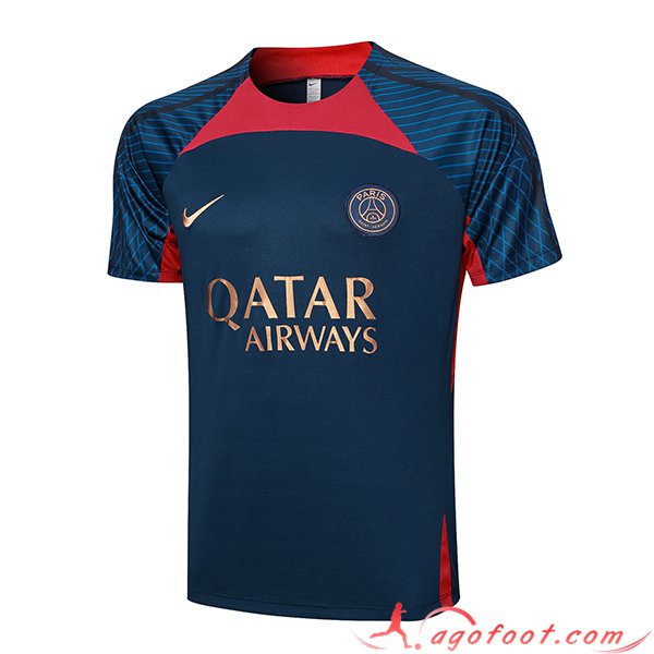 Training T-Shirts PSG Bleu Marine 2023/2024 -03