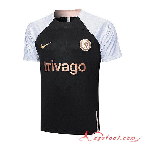 Training T-Shirts FC Chelsea Noir 2023/2024 -02