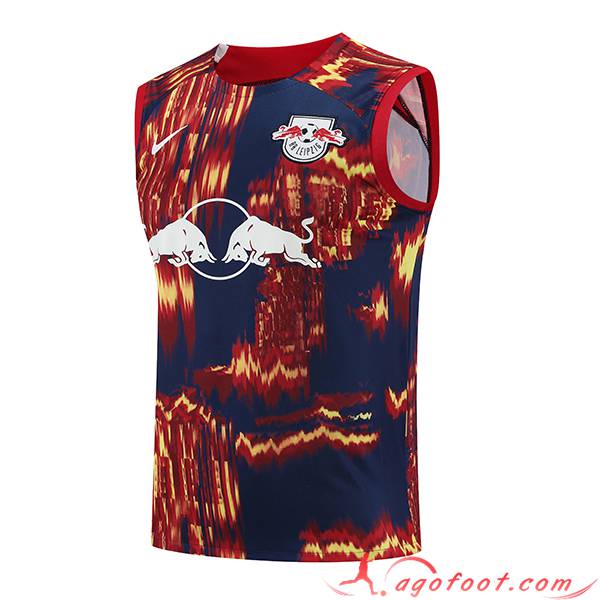 Training Debardeur RB Leipzig Rouge/Bleu 2023/2024