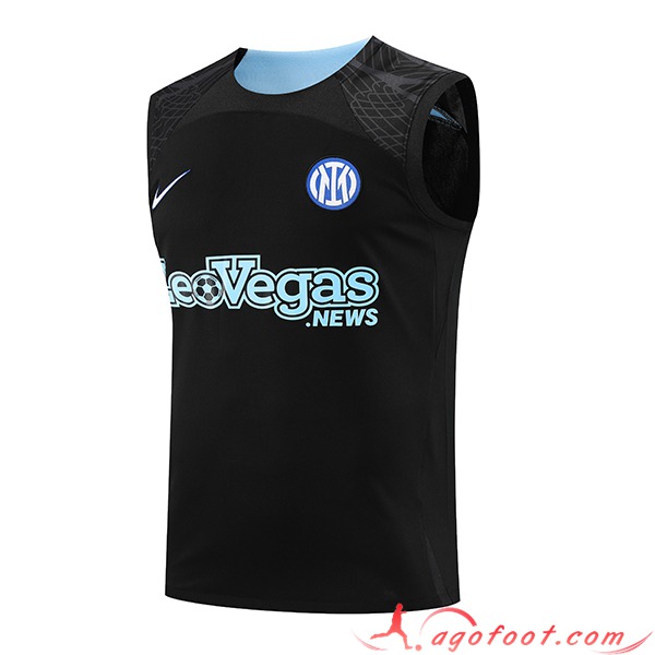 Training Debardeur Inter Milan Noir 2023/2024 -02