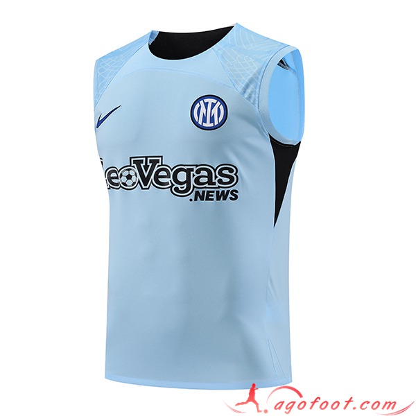 Training Debardeur Inter Milan Bleu Clair 2023/2024