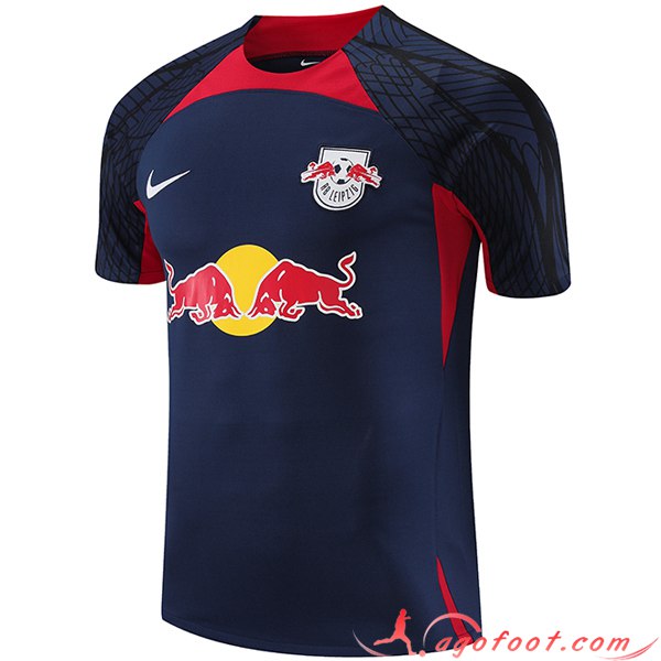 Training T-Shirts RB Leipzig Bleu Marine 2023/2024