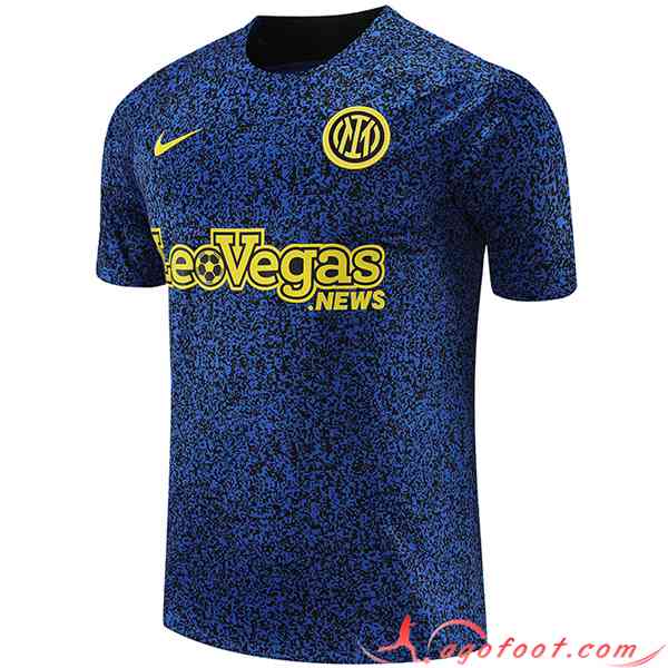 Training T-Shirts Inter Milan Bleu Marine 2023/2024