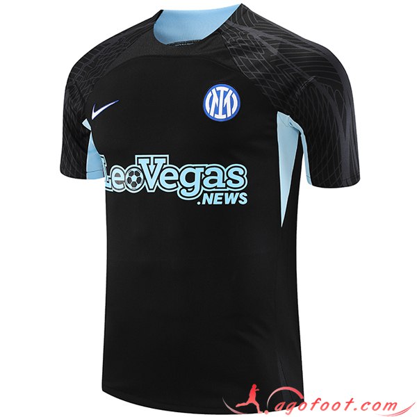 Training T-Shirts Inter Milan Noir 2023/2024 -03