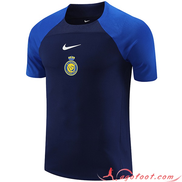 Training T-Shirts Al-Nassr FC Bleu Marine 2023/2024