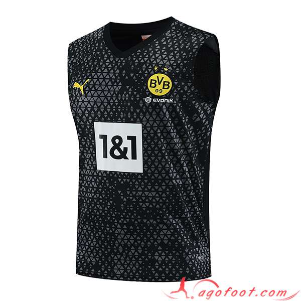 Training Debardeur Dortmund Noir 2023/2024