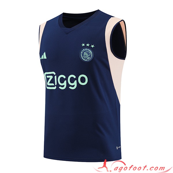 Training Debardeur Ajax Bleu Marine 2023/2024 -02