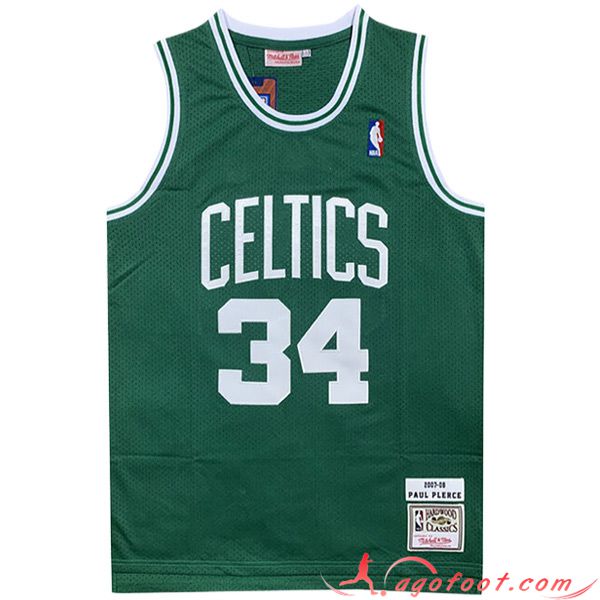 Maillot Boston Celtics (PIERCE #34) 2023/24 Vert