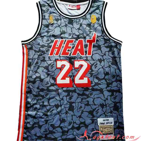 Maillot Miami Heat (BUTLER #22) 2023/24 Bleu/Noir