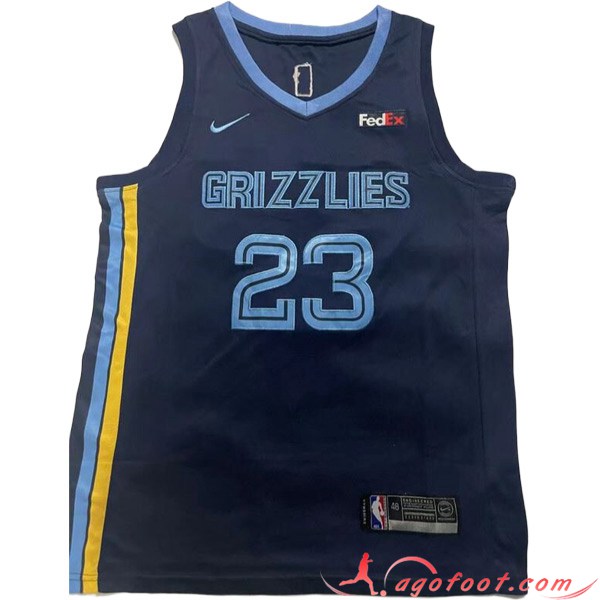 Maillot Memphis Grizzlies (ROSE #23) 2023/24 Noir