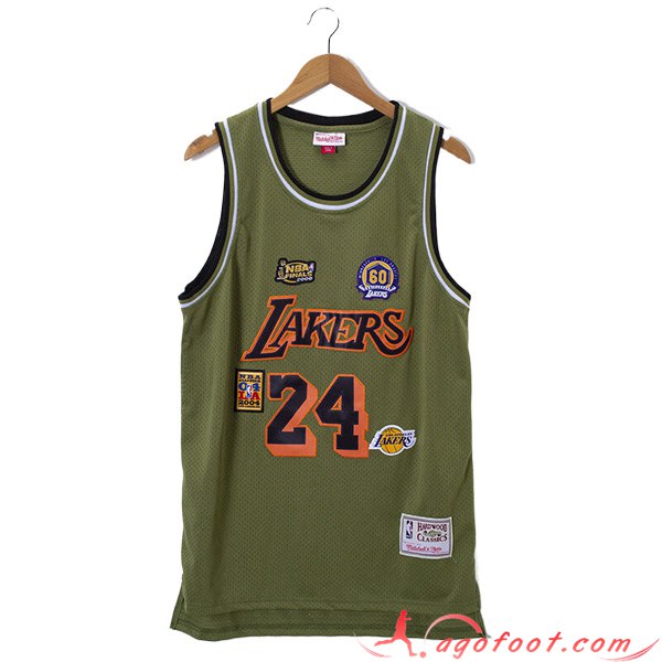 Maillot Los Angeles Lakers (BRYANT #24) 2023/24 Vert
