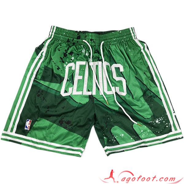 Shorts NBA Boston Celtics 2023/24 Vert -03