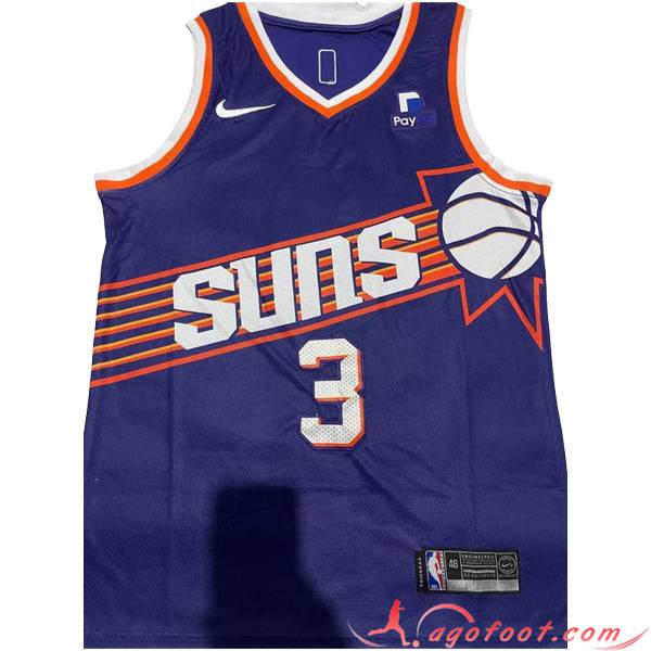Maillot Phoenix Suns (BEAL #3) 2023/24 Bleu