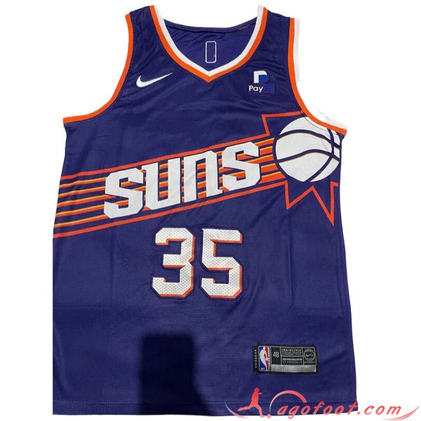 Maillot Phoenix Suns (DURANT #35) 2023/24 Bleu
